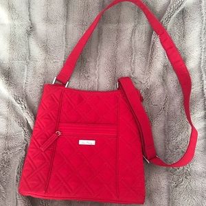 Vera Bradley Hipster Cross-Body Shoulder Bag